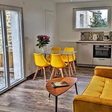 Maison Blanche En Cote De Nacre Ferienhaus *