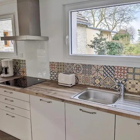 Dom wakacyjny Maison Blanche En Cote De Nacre *