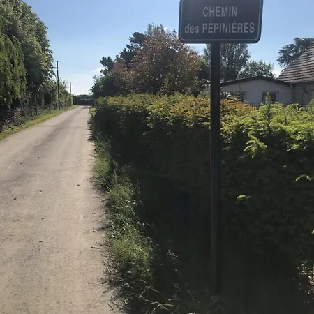 Dom wakacyjny Maison Blanche En Cote De Nacre Mathieu