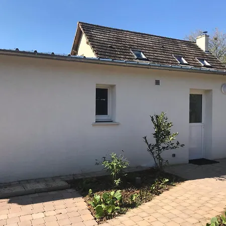 Maison Blanche En Cote De Nacre Dom wakacyjny Mathieu