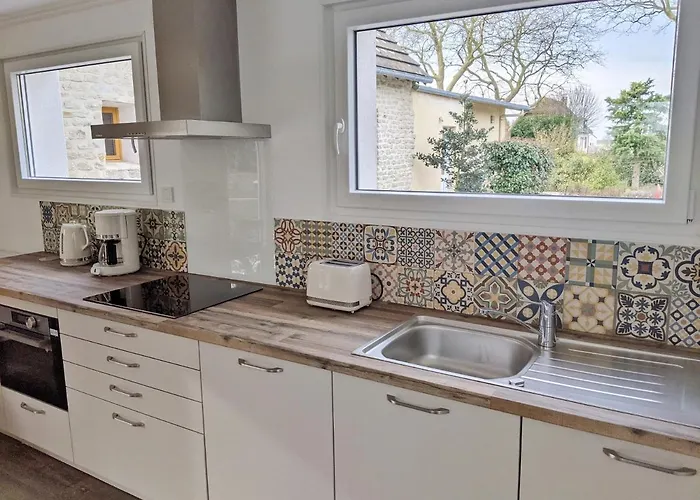 Nyaraló Maison Blanche En Cote De Nacre *