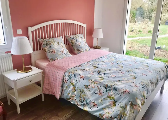 Nyaraló Maison Blanche En Cote De Nacre Mathieu